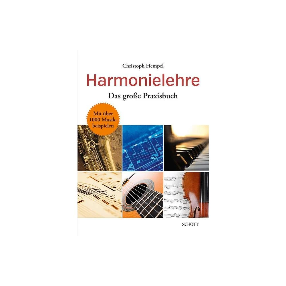 Harmonielehre - Das Große Praxisbuch